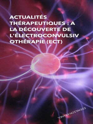 cover image of Actualités Thérapeutiques